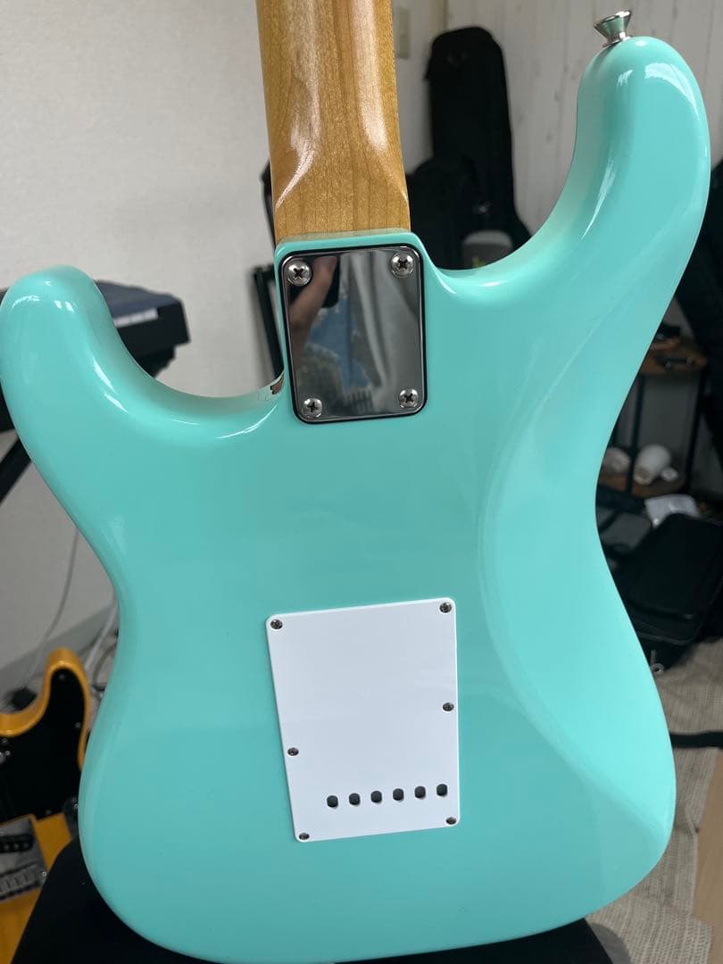 ギター MOON ST-C SFG/T CR Surf Green