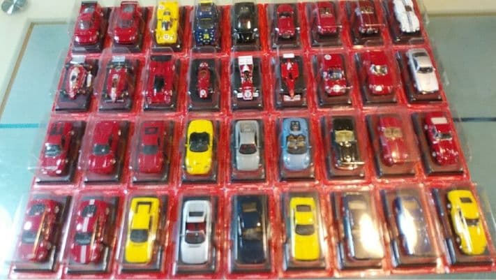 フェラーリ 1/43 ferrari ミニカー