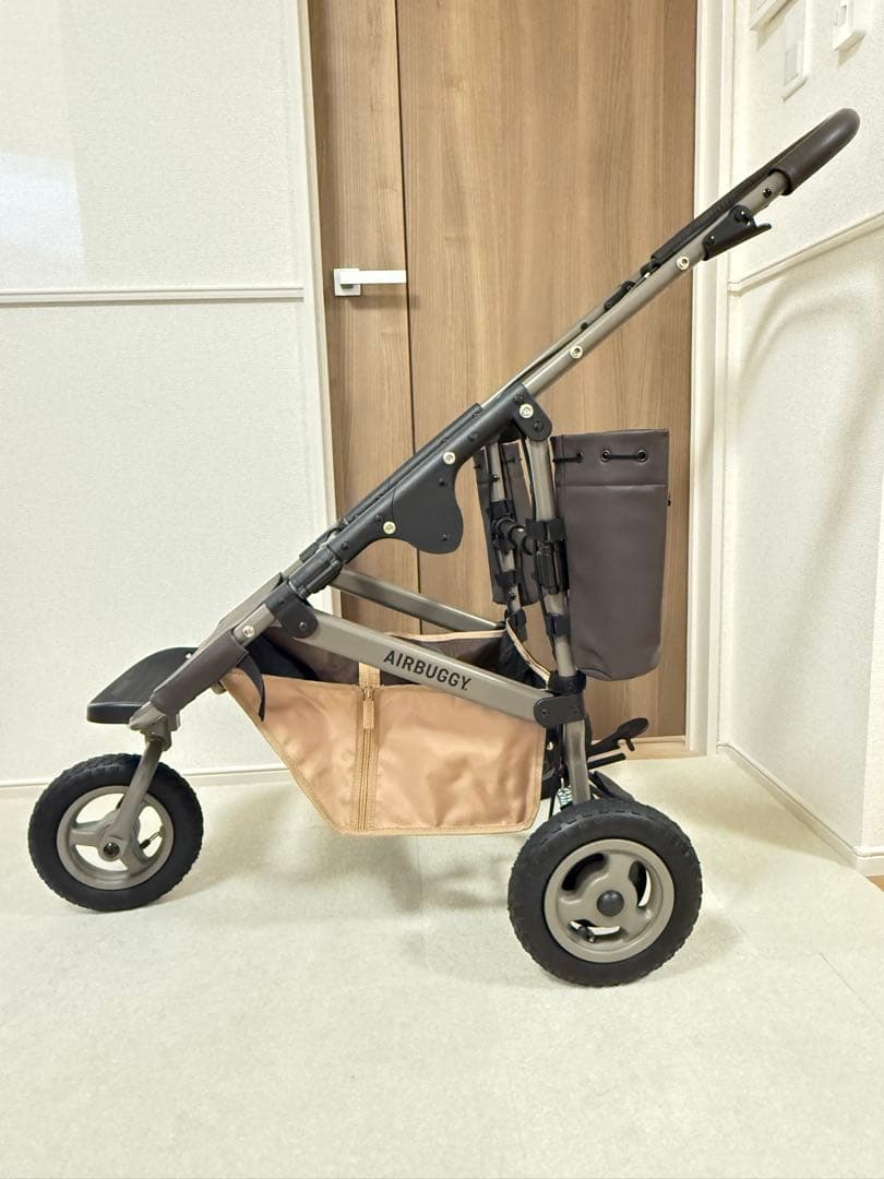 AIRBUGGY エアバギードーム3プレミアシードベージュ