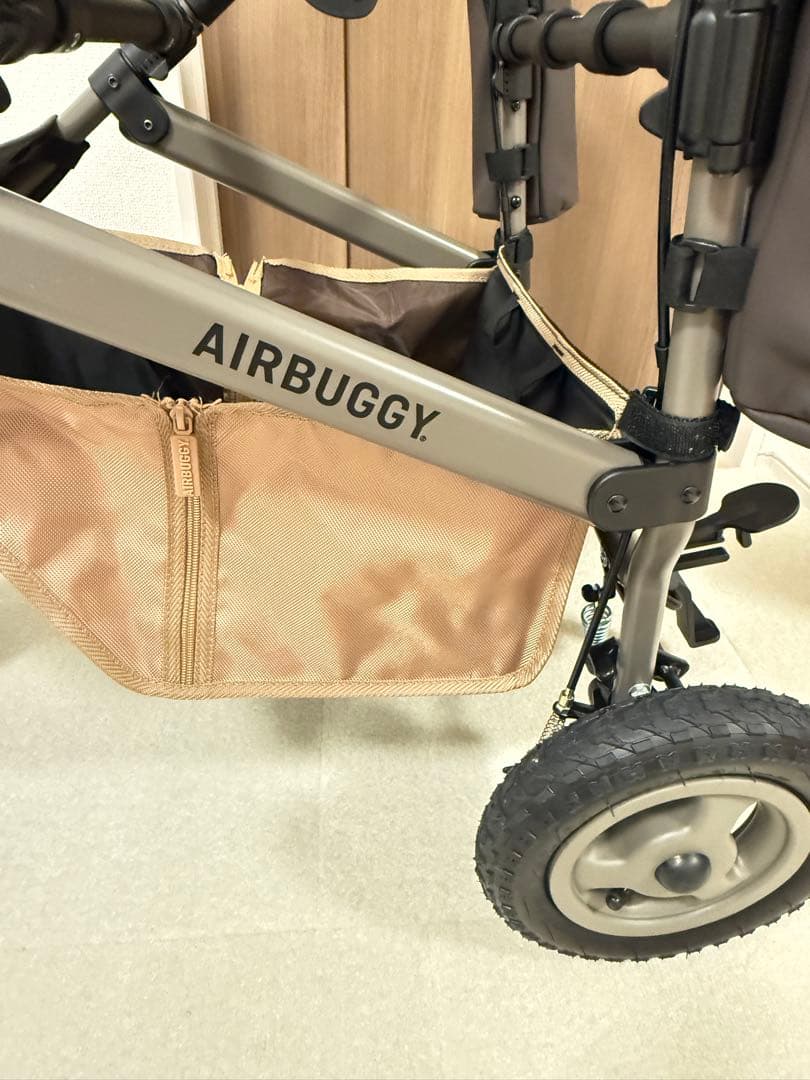 AIRBUGGY エアバギードーム3プレミアシードベージュ