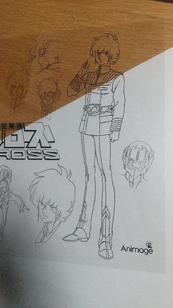 ‼️美品‼️マクロス ポスター 美樹本晴彦超合金魂バンダイハイメタルやまと