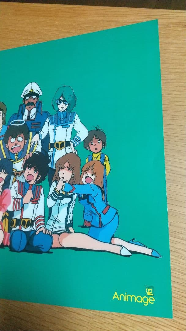 ‼️美品‼️マクロス ポスター 美樹本晴彦超合金魂バンダイハイメタルやまと