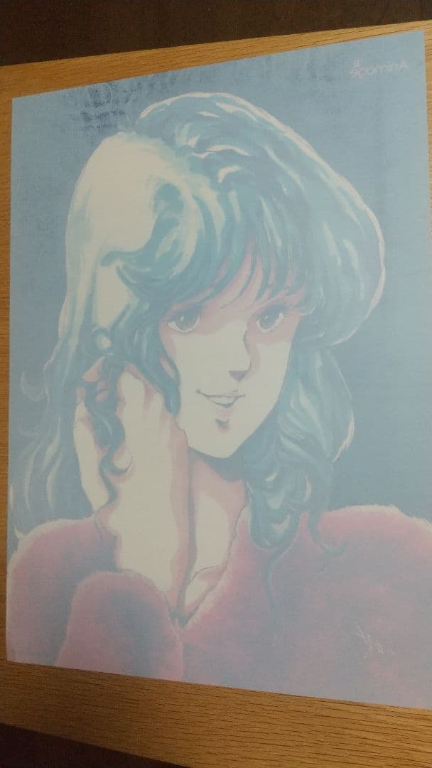 ‼️美品‼️マクロス ポスター 美樹本晴彦超合金魂バンダイハイメタルやまと