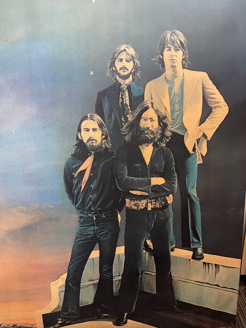 横尾忠則　デザイン　ビートルズ　ポスター The BEATLES ビートルズ