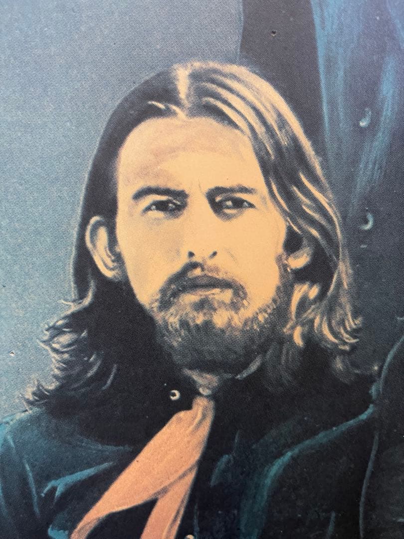 横尾忠則　デザイン　ビートルズ　ポスター The BEATLES ビートルズ