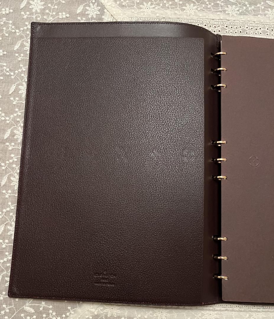 希少 LOUIS VUITTON ルイヴィトン タイガ ヴァンドレディ ノート