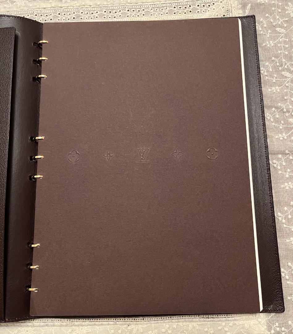 希少 LOUIS VUITTON ルイヴィトン タイガ ヴァンドレディ ノート