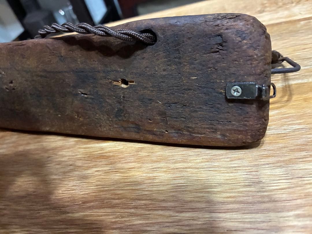 古道具 壁掛けライト 古材 照明 古雑貨 シャビー