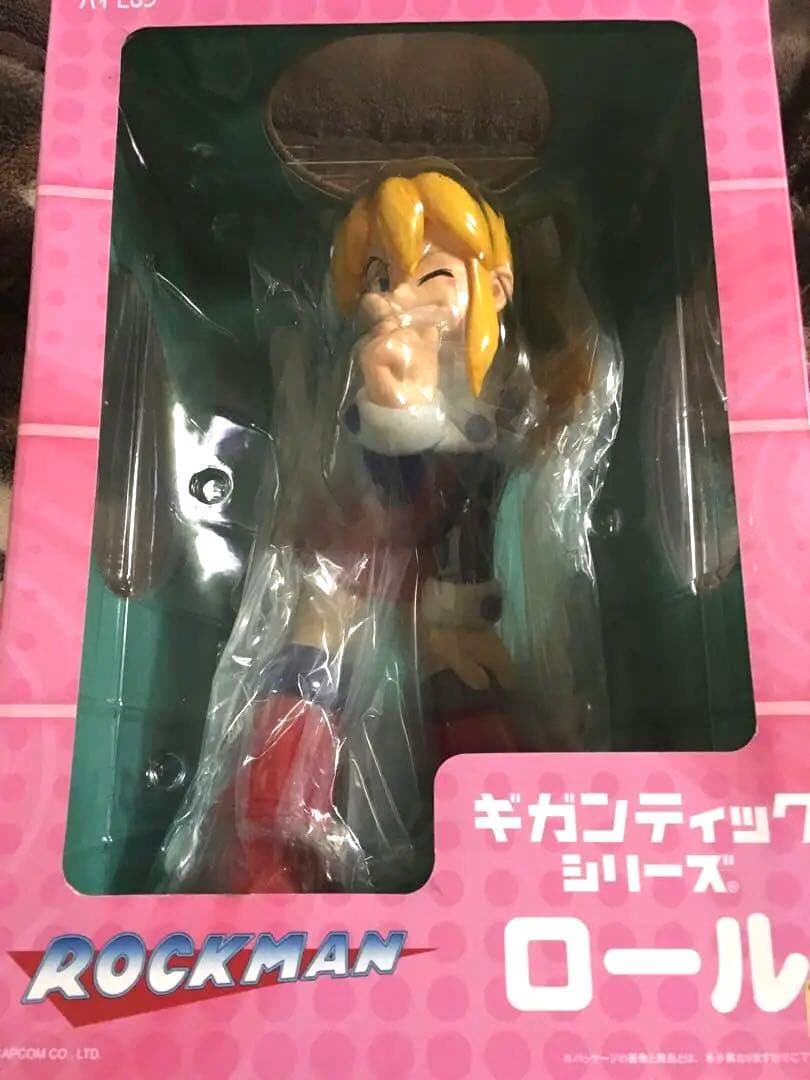 【新品未開封】ロックマン　MEGAMAN ギガンティックシリーズ　ロール