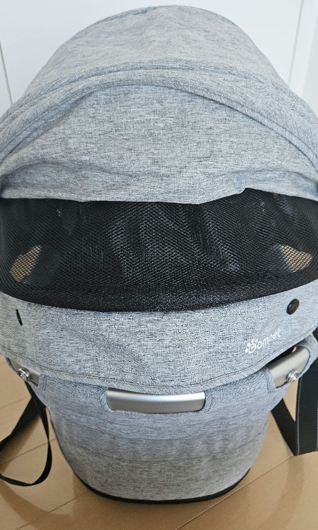 juju コムペットミリミリEG ライトグレー カップホルダー未使用付き