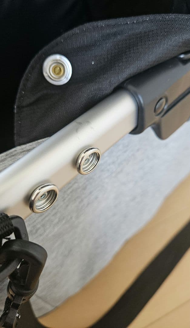 juju コムペットミリミリEG ライトグレー カップホルダー未使用付き