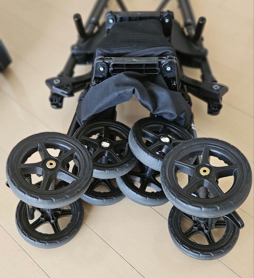 juju コムペットミリミリEG ライトグレー カップホルダー未使用付き