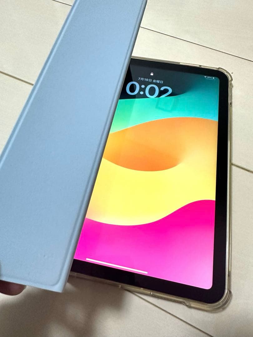 極美品　iPad 第10世代 Wi-Fi+Cellular 256GB イエロー