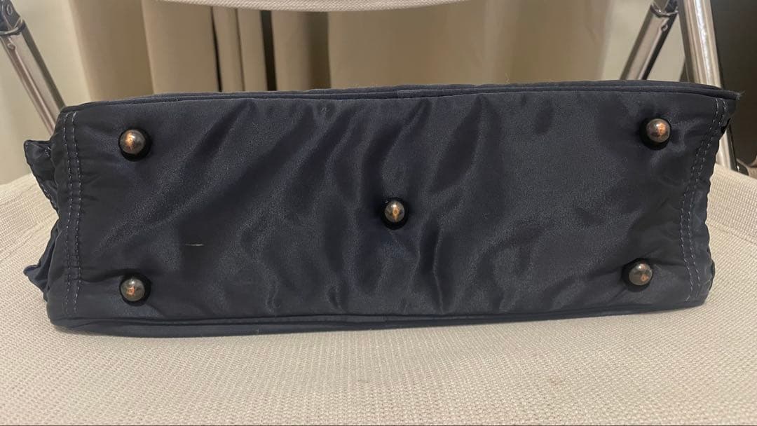 【希少】HEAD PORTER ミニボストン ナイロン ネイビー　廃盤　濃紺