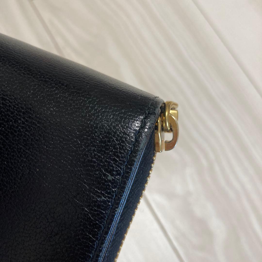 MIU MIU 二つ折り財布 黒 ブラック