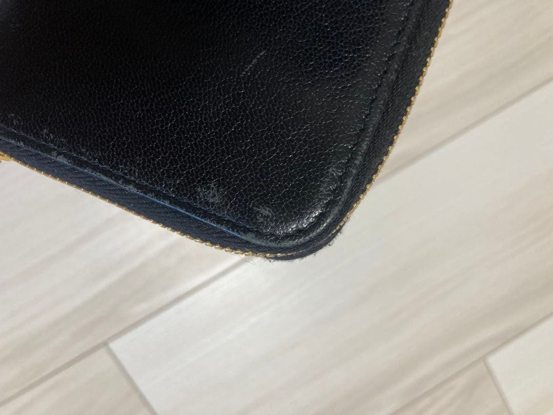 MIU MIU 二つ折り財布 黒 ブラック