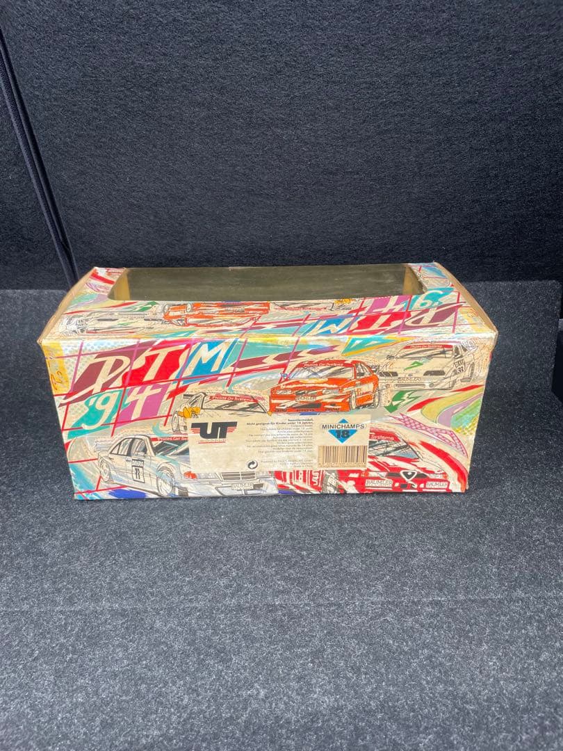 1/18 メルセデス Cクラス DTM 1994 C180ベンツ ミニチャンプス