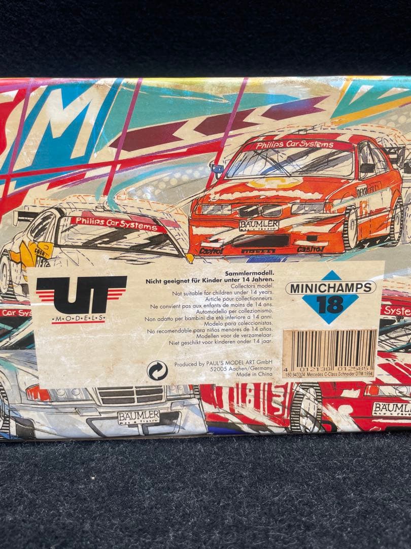 1/18 メルセデス Cクラス DTM 1994 C180ベンツ ミニチャンプス