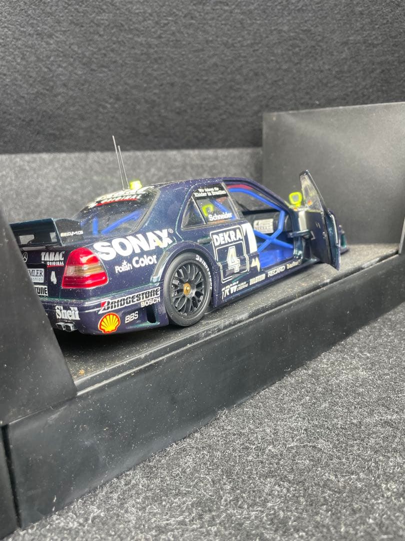 1/18 メルセデス Cクラス DTM 1994 C180ベンツ ミニチャンプス