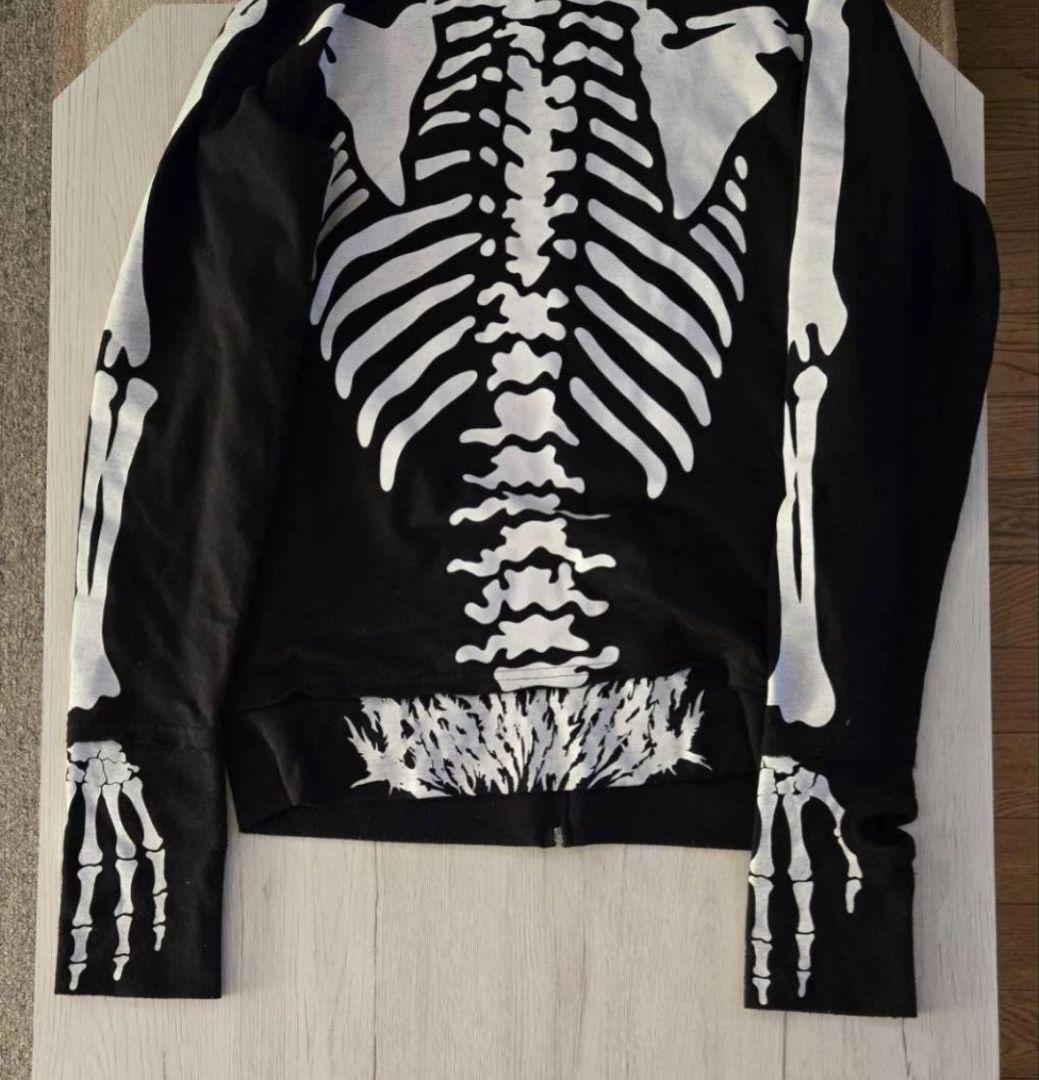 BABYL スケルトンデザイン パーカーType2