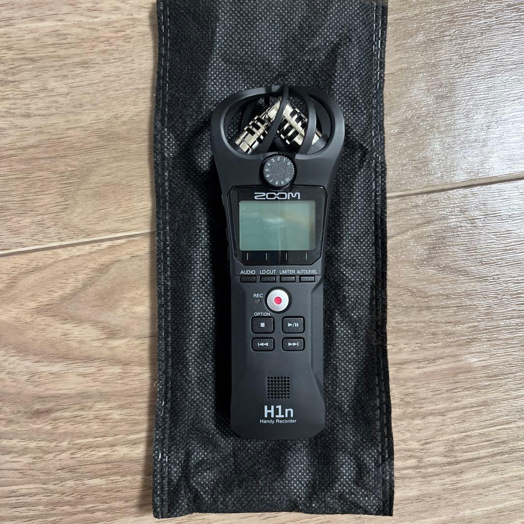ZOOM H1N  別売り可 バイノーラルマイク付き