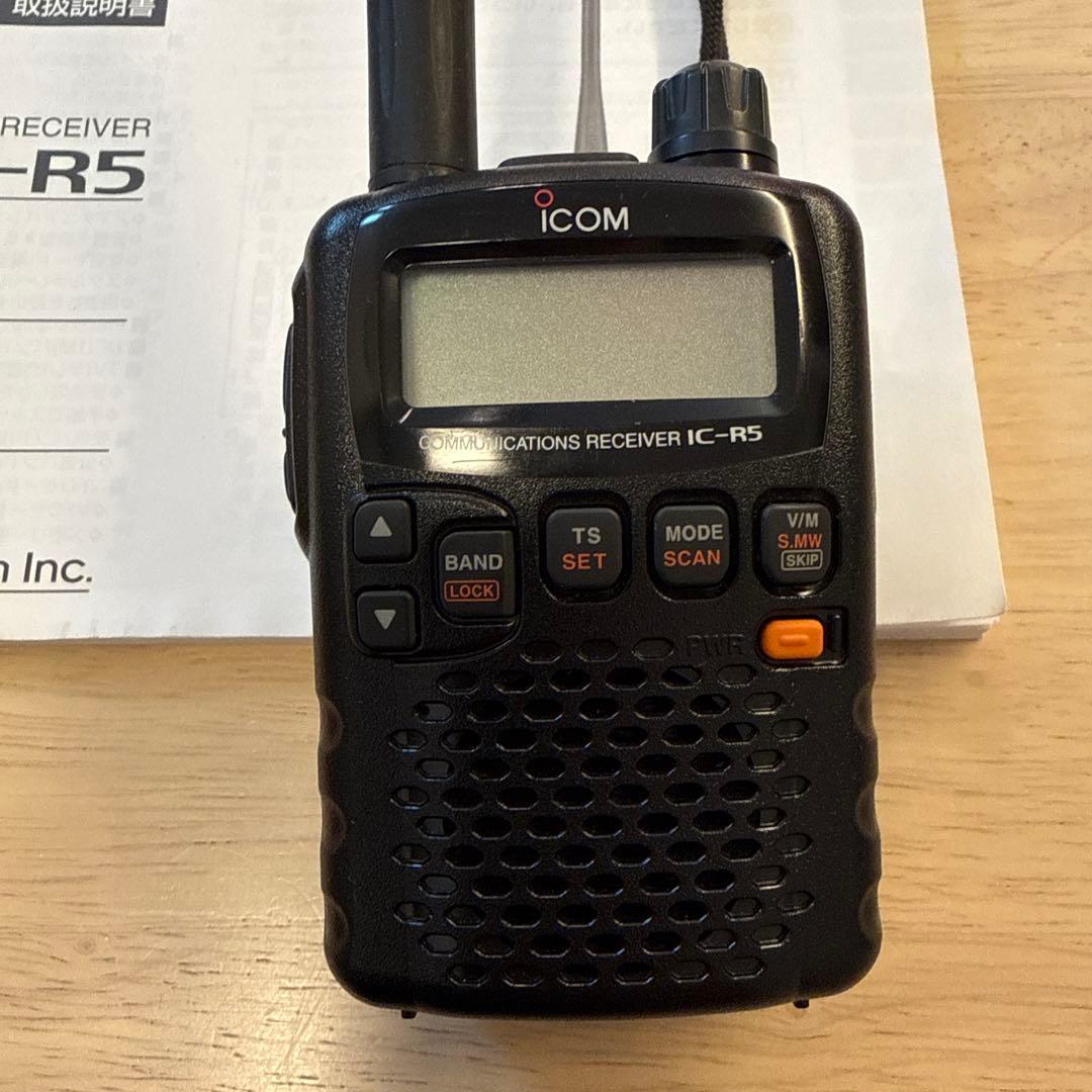 アイコム製　ic-r5【美品】