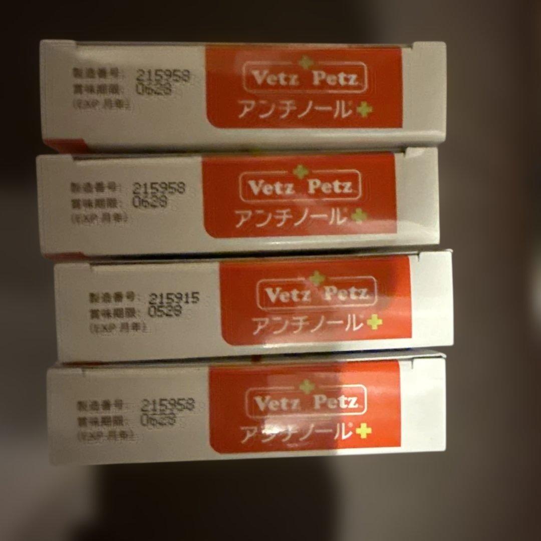 アンチノールプラス60粒4箱