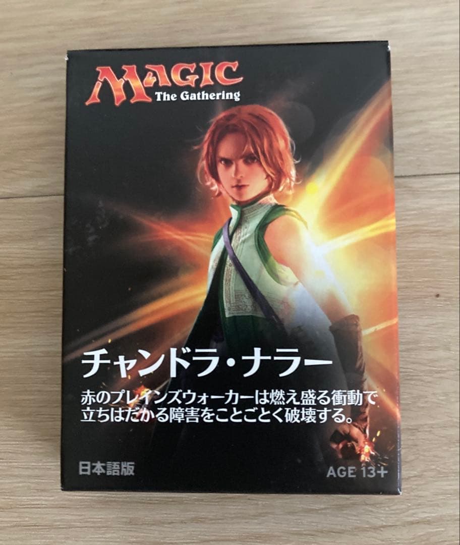 【新品・未開封】マジックザギャザリング　内なる灯の目覚め　構築済デッキ