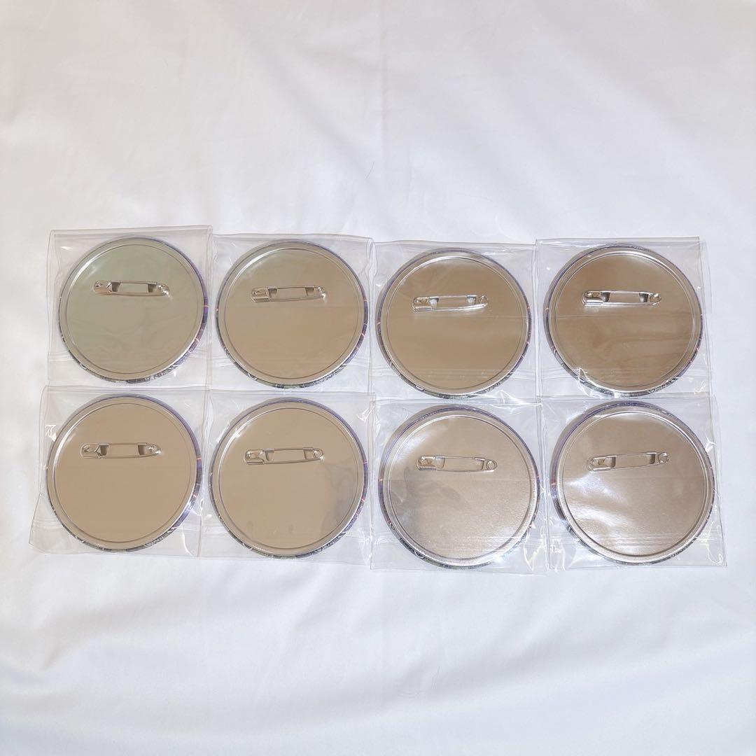 怪獣8号展　保科宗四郎　缶バッジ　8個セット　まとめ売り