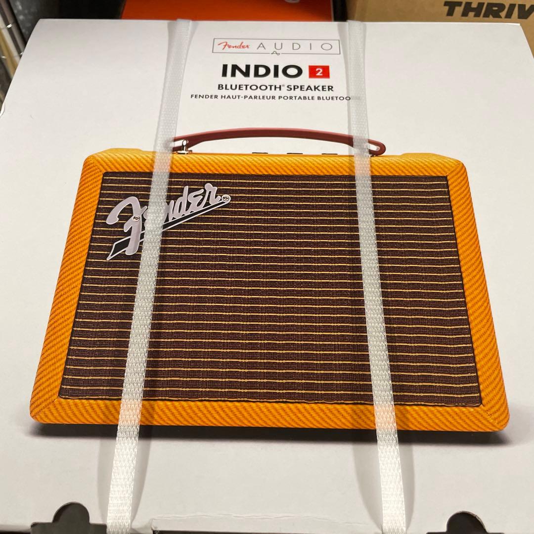 Fender INDIO 2 Bluetoothスピーカー　新品未開封