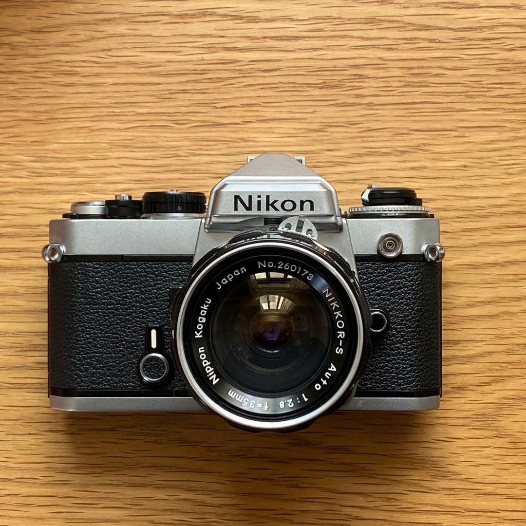 NIKON　ニコン　FE　一眼レフカメラ　フィルムカメラ