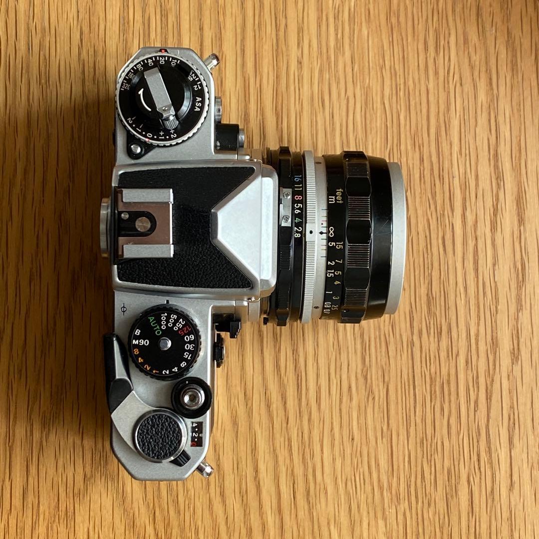 NIKON　ニコン　FE　一眼レフカメラ　フィルムカメラ