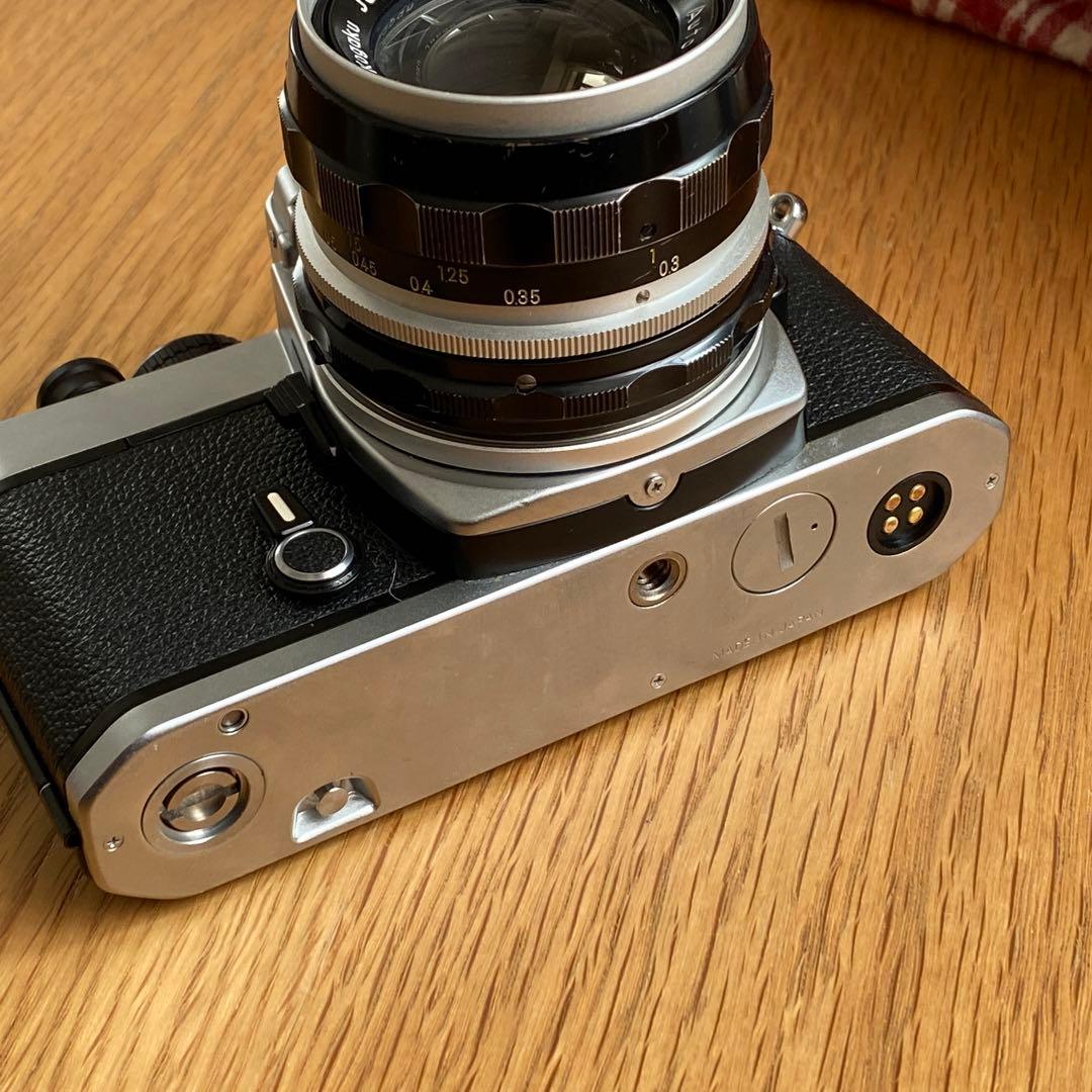 NIKON　ニコン　FE　一眼レフカメラ　フィルムカメラ