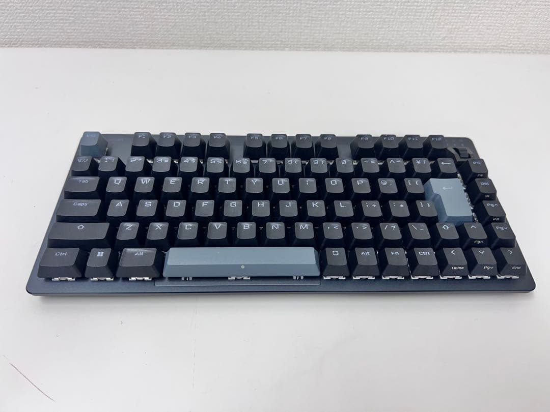 PC2#2 ELECOM エレコム ゲーミングキーボード TK-VK520LBK