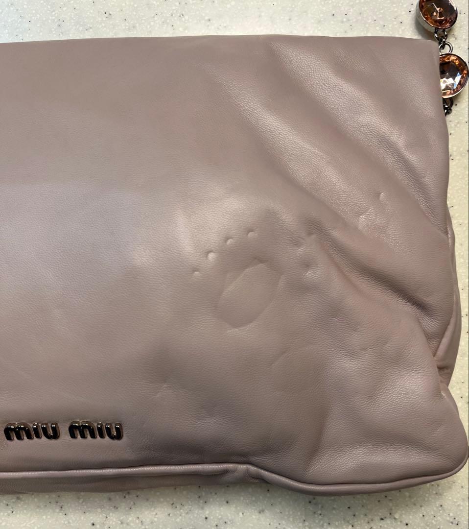 MIU MIU パーティーバッグ