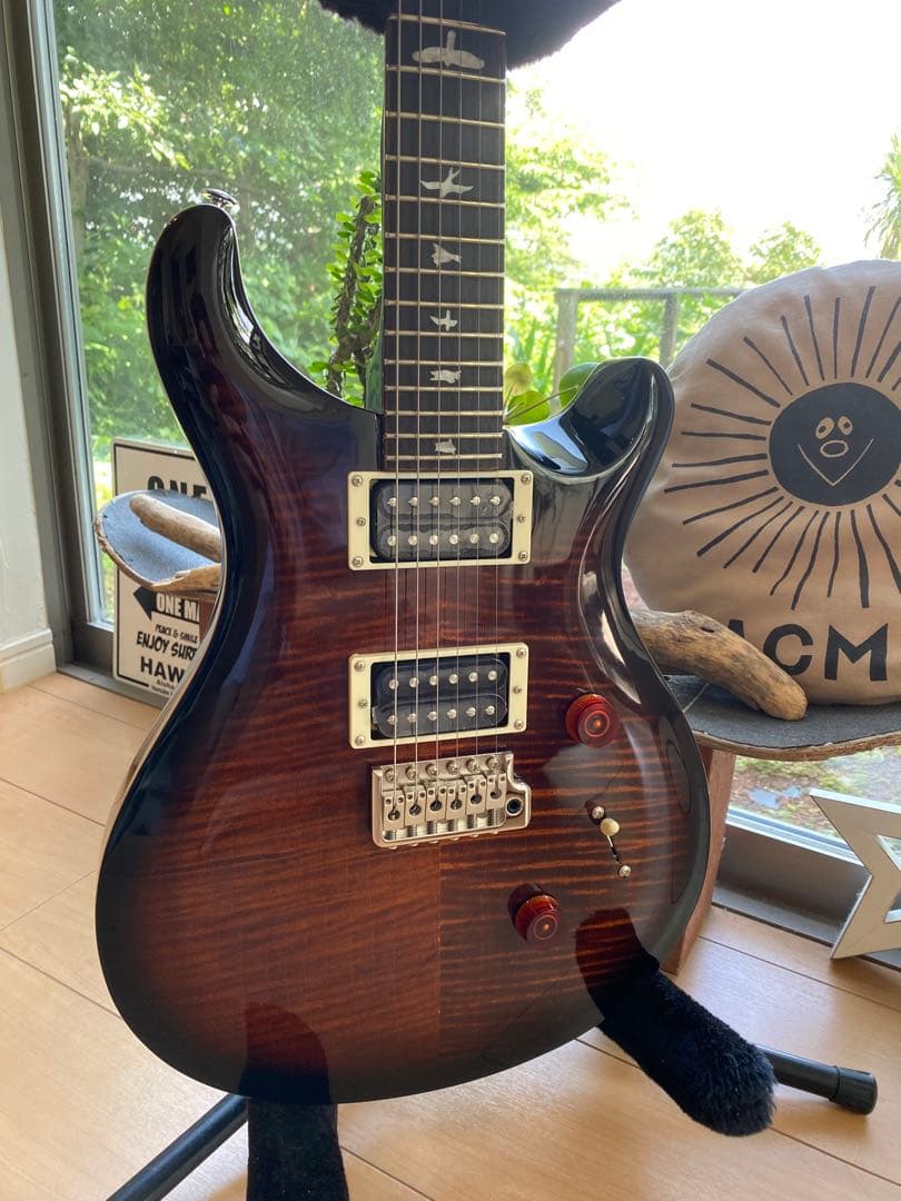 「美品」Paul reed smith SE Custom24 エレキギター