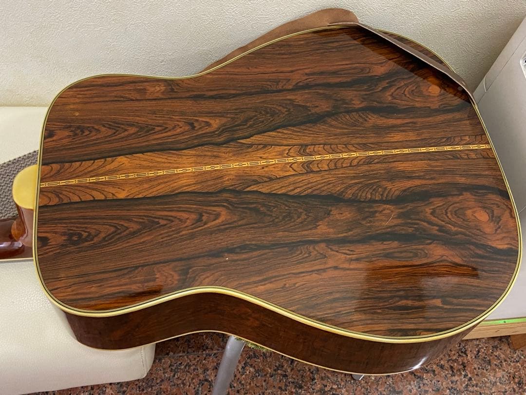 最終値下げ　chaki W-6 ビンテージギター　ハードケース付き