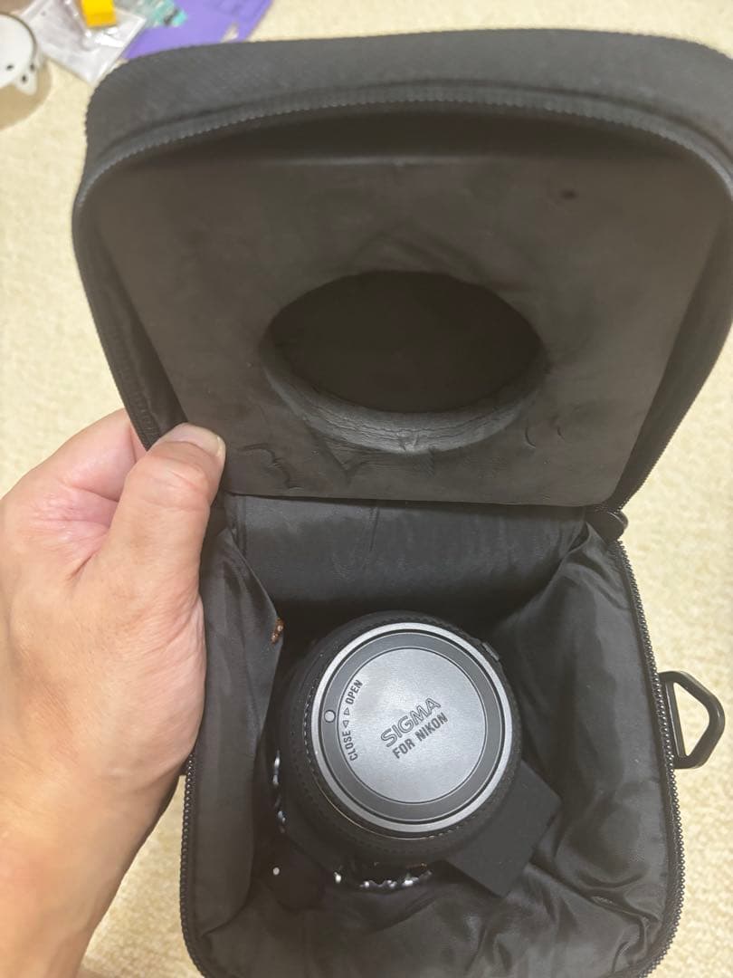 レンズ(ズーム) Nikon APO 100-300mm F4 EX DG HSM