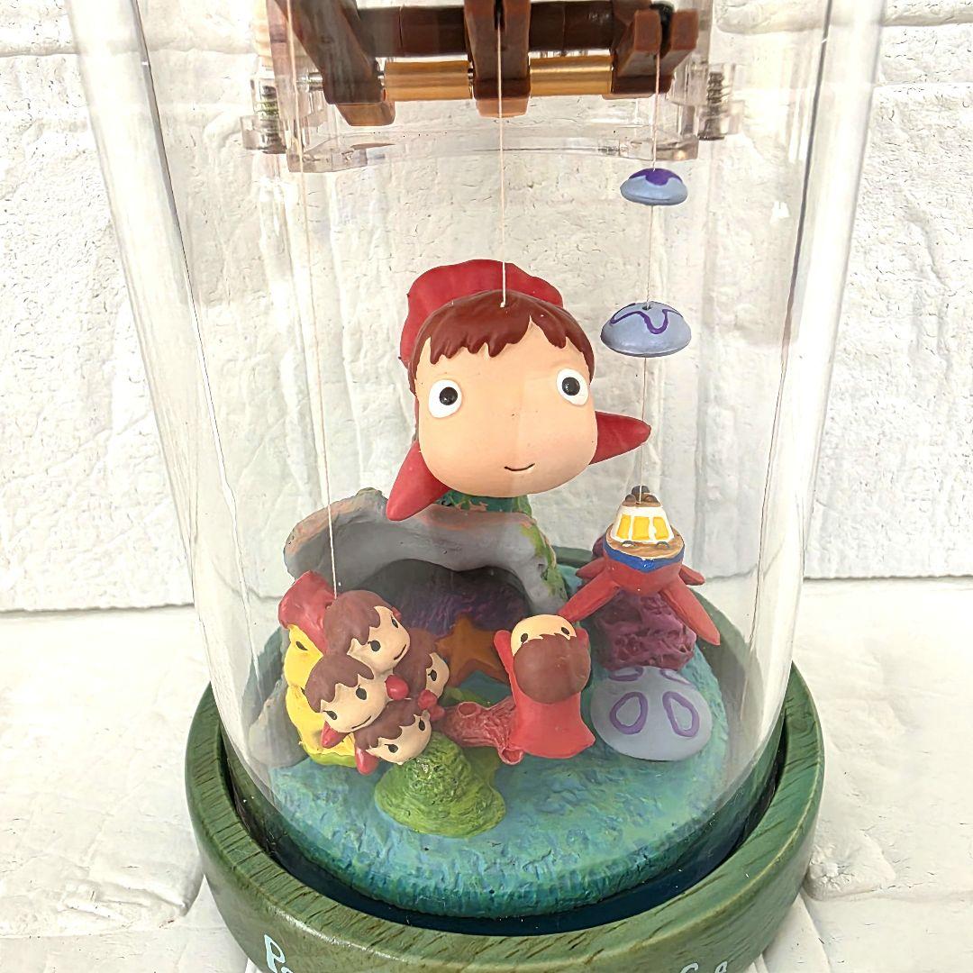 【崖の上のポニョ】あやつりオルゴール　箱あり　未使用　希少