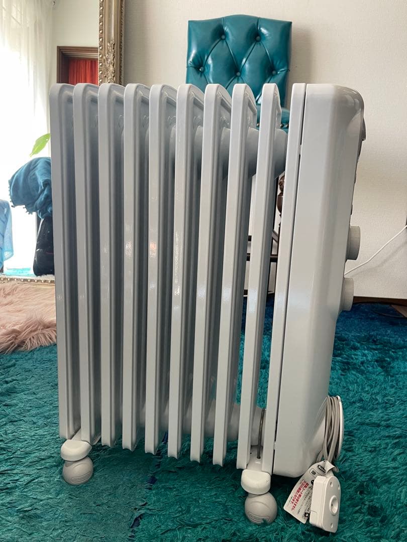 デロンギ アミカルド RHJ35M1015-LG 10～13畳 ECOモード搭載