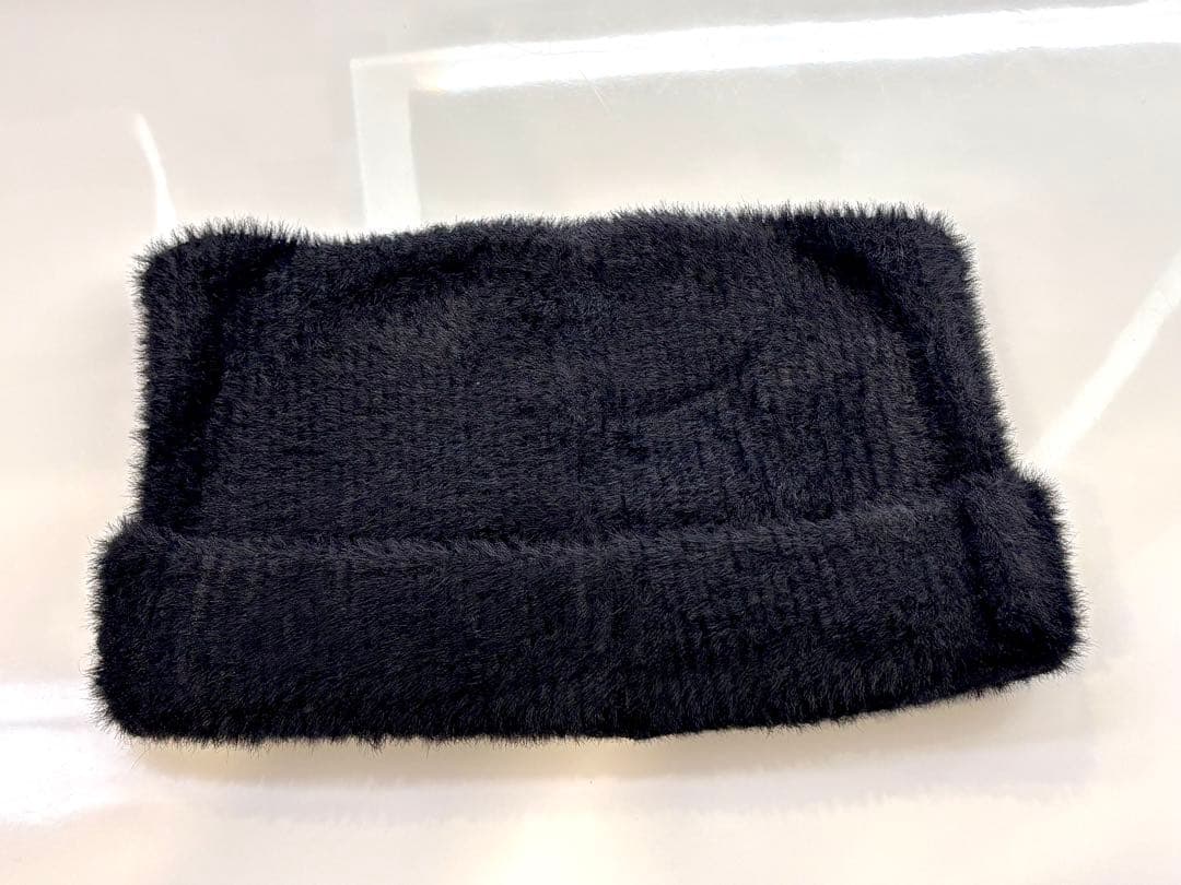 aclent イヤーフラップニットキャップ　猫耳　ニット帽