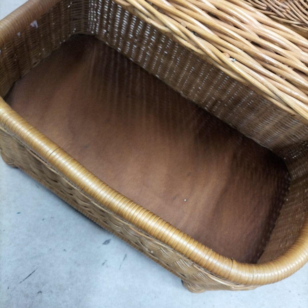 ラタン　ベンチBOX