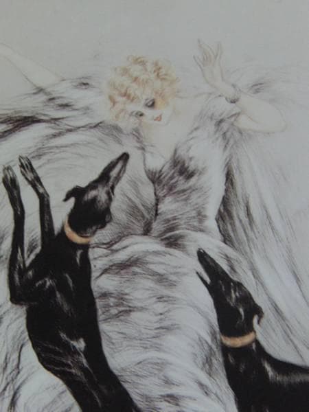 ルイ・イカール、狩猟Ⅱ、豪華限定版・定価１０万３千円、新品額付