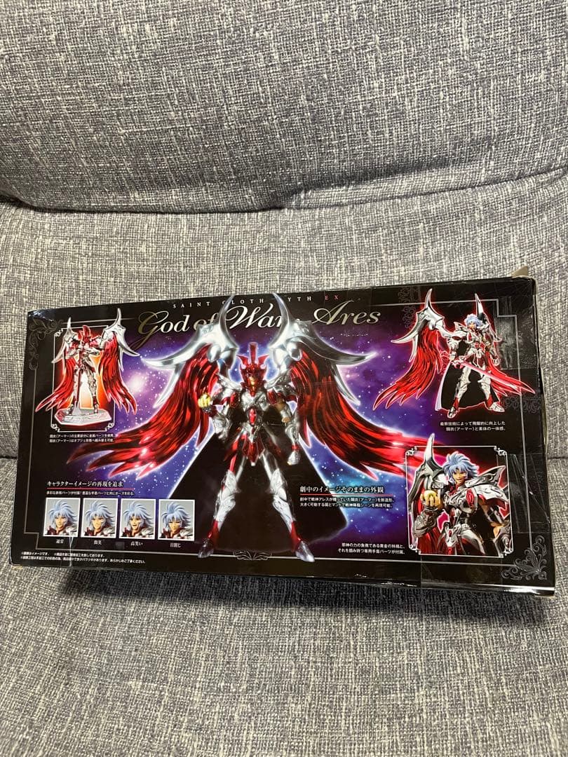 聖闘士聖衣神話EX アレス フィギュア