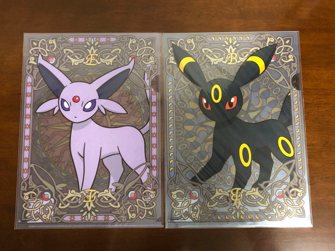【未開封】ポケモンセンター限定　クリアファイル　イーブイコレクション　ブイズ