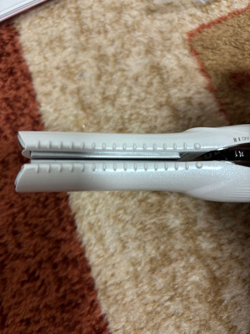 ReFa RE-A102ホワイト ストレートヘアアイロン