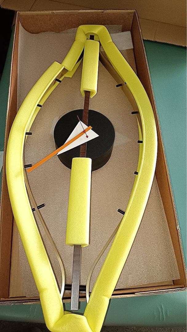 正規品 ジョージネルソン アイクロック Vitra ヴィトラ 掛け時計 箱あり