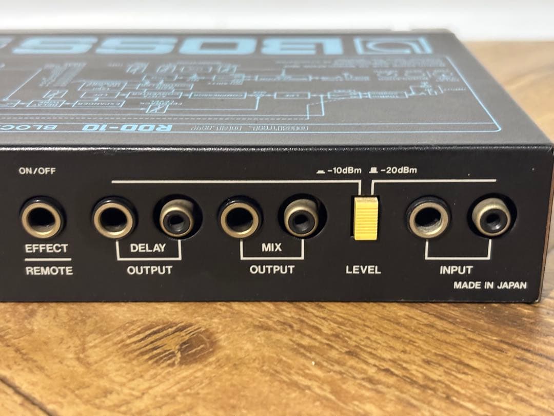◎BOSS◎ボス◎デジタルディレイ◎DIGITAL DELAY◎RDD-10