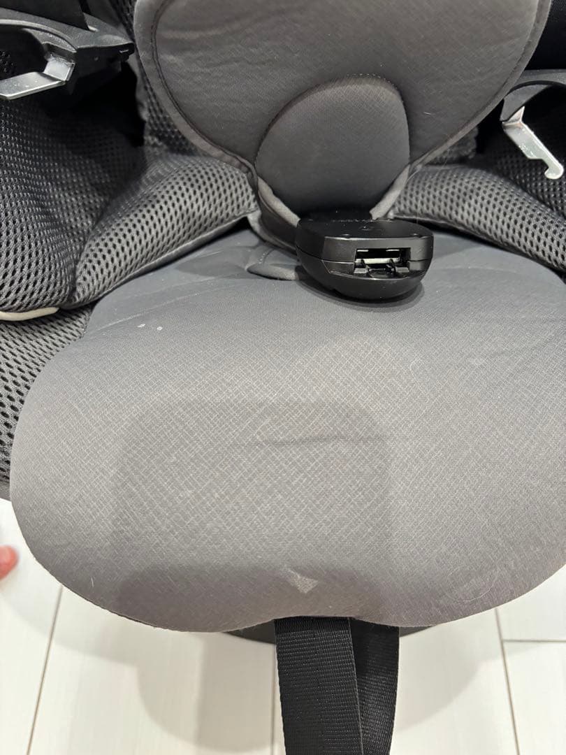 AILEBEBE エールべべ クルットR グランス2 グレー ISOFIX対応