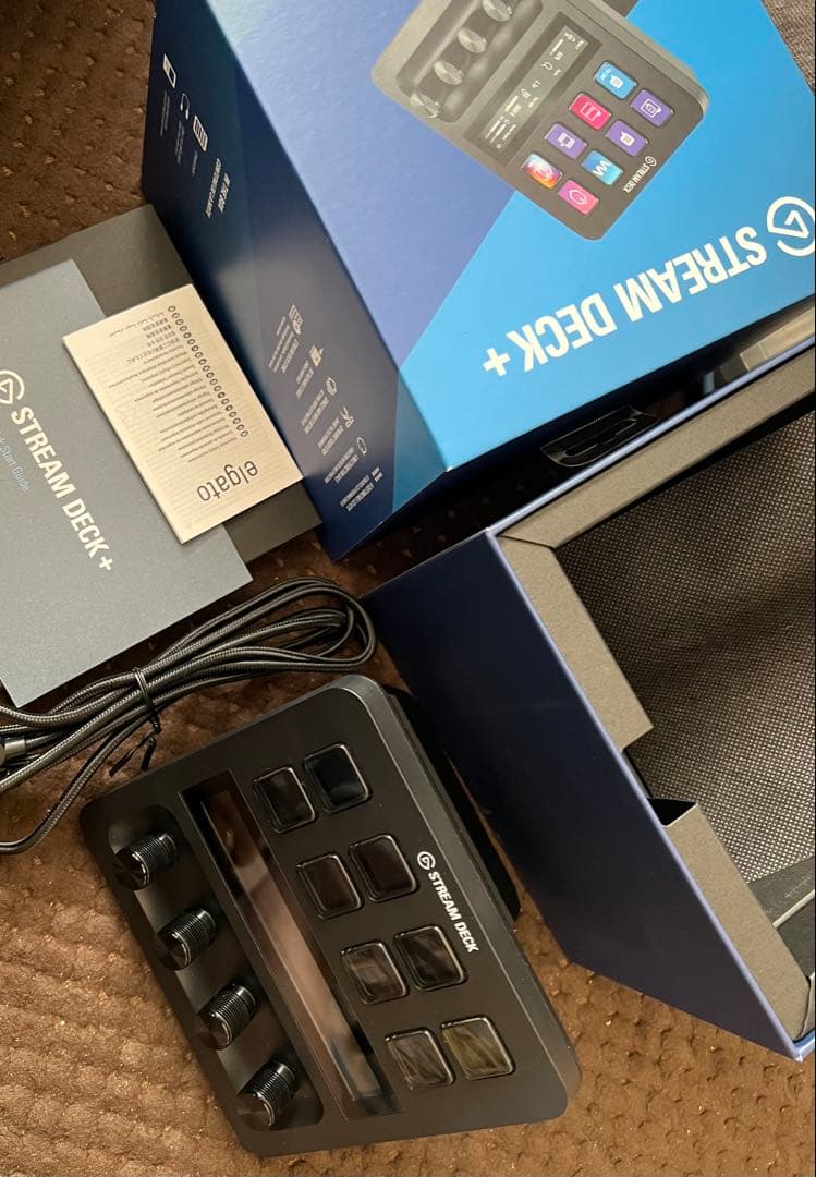 Elgato Stream Deck+ USB接続 ブラック